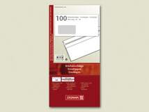 Produktbild BRUNNEN Briefumschlag DIN Lang, mit Fenster, haftklebend, 100 Stück