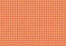 Produktbild BRUNNEN Karteikarten orange, kariert, A6, 100 Stück