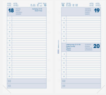 Produktbild BRUNNEN Tageskalendarium Zeitplansysteme Timer filius Einlage, 1Seite/1Tag, 2023