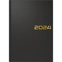 BRUNNEN Tageskalender Buchkalender Modell 795, 2024, Blattgröße 14,5 x 20,6 cm - 0