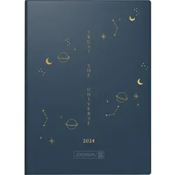 Produktbild BRUNNEN Wochenkalender Taschenkalender Modell 731, 2024, Blattgröße 10 x 14 cm