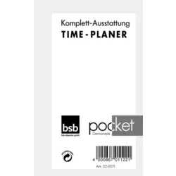 Produktbild BSB Kalendarium für Timer, Komplettpaket, ca. A7, 2024