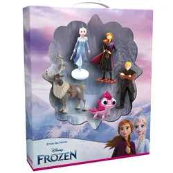 Produktbild Bullyland Disney 10 Jahre Frozen / die Eiskönigin Geschenkset 2