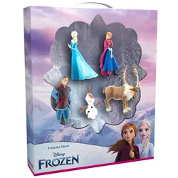 Produktbild Bullyland Disney 10 Jahre Frozen / die Eiskönigin Geschenkset