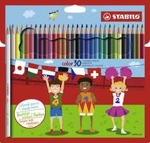 Produktbild Buntstift - STABILO color - 30er Pack - mit 30 verschiedenen Farben inklusive 4 Neonfarben