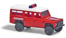 Busch 8375 - Land Rover Feuerwehr N - 0