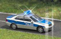 Busch Polizei Mercedes - 0