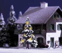 Busch Weihnachtsbaum mit 7 Minikerzen-Leuchtdioden - 1