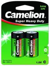 Produktbild Camelion 10000214 Super Heavy Duty Batterie, C, Long Life, 2 Stück