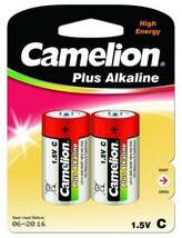 Produktbild Camelion 11000214 Plus Alkaline LR14 Baby, 2 Stück