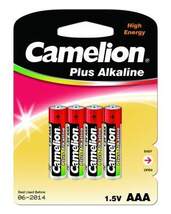 Produktbild Camelion 11000403 Plus Micro Alkaline, LR03, 4 Stück