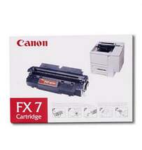 Canon Toner FX-7 schwarz - 0