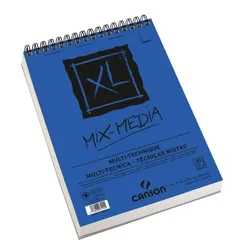 Produktbild Canson Aquarellblock Mixed Media XL 300g A4