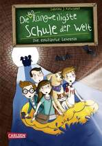 Carlsen Verlag Die unlangweiligste Schule der Welt 3: Die entführte Lehrerin - 0
