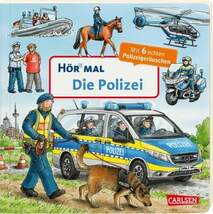 Carlsen Verlag Hör mal - Die Polizei, Soundbuch - 0