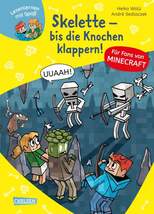 Carlsen Verlag Minecraft 7: Skelette – bis die Knochen klappern! - 0
