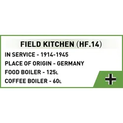 Cobi 2290 Historical Collection - Field Kitchen Hf.14 - 7