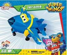 Cobi 25129 Super Wings Jerome - 0