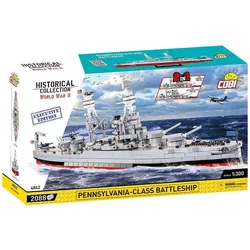Produktbild Cobi 4842 Historical Collection - Pennsylvania - Class Battleship (2in1) - Executive Edition