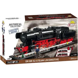 Produktbild Cobi 6280 Historical Collection - DR BR 52 Steam Locomotive 2in1 - Executive Edition