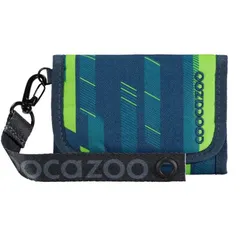 Produktbild Coocazoo Geldbörse, Lime Stripe