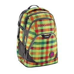 Coocazoo Schulrucksack EvverClevver2 Hip To Be Square Green - 0