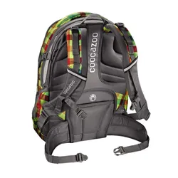 Coocazoo Schulrucksack EvverClevver2 Hip To Be Square Green - 1