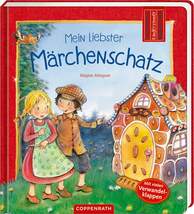 Coppenrath Kinderzimmer-Bibliothek Mein liebster Märchenschatz - 0