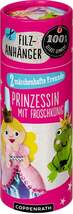 Produktbild Coppenrath Näh-Set Filzanhänger 2 märchenhafte Freunde Prinzessin & Froschkönig