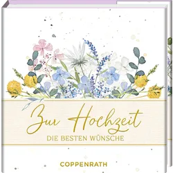 Produktbild Coppenrath Verlag BiblioPhilia: Zur Hochzeit die besten Wünsche