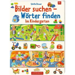 Coppenrath Verlag Bilder suchen - Wörter finden: Im Kindergarten - 0