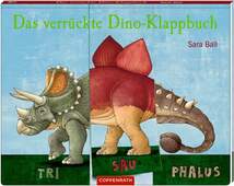 Produktbild Coppenrath Verlag Das verrückte Dino-Klappbuch