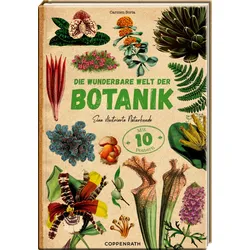Produktbild Coppenrath Verlag Die wunderbare Welt der Botanik - Mit 10 herausnehmbaren Postern