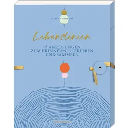 Produktbild Coppenrath Verlag Eintragbuch:Lebenslinien-98 Anreg.Erinnern,Schreiben,Sammeln