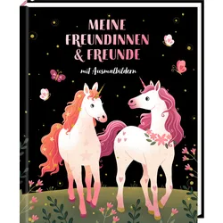 Coppenrath Verlag Freundebuch: Einhorn - Meine Freundinnen & Freunde - 0