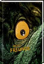 Produktbild Coppenrath Verlag Freundebuch: Meine Freunde T-Rex World (mit Wendepailletten)