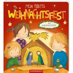 Produktbild Coppenrath Verlag Mein erstes Weihnachtsfest - Mit Adventskalender