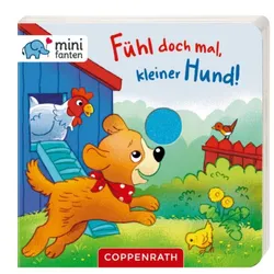 Coppenrath Verlag minifanten 25: Fühl doch mal, kleiner Hund! - 0