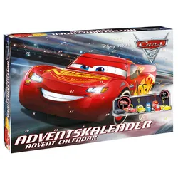 Produktbild Craze Adventskalender Disney Pixar Cars 3