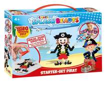 Craze Splash Beadys Starter Set Pirat - 0