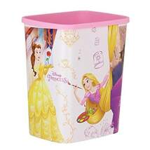Produktbild Curver Papierkorb mit Disney Princess Motiv, 25 Liter