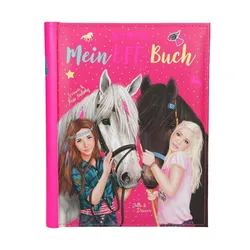 Depesche Miss Melody Beste Freundinnen Buch mit Glitzercover - 0