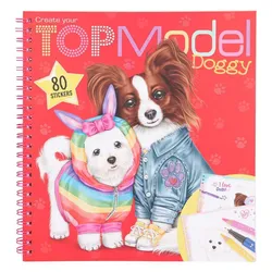 Produktbild Depesche Create your TOPModel Doggy Malbuch