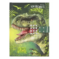 Depesche Dino World Geheimcode Tagebuch mit Sound - 1
