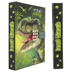 Depesche Dino World Geheimcode Tagebuch mit Sound - 2