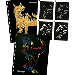 Depesche Dino World Magic Scratch Book - 4