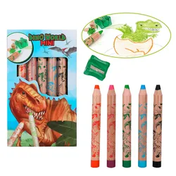 Produktbild Depesche Dino World Mini Dino Buntstifte & Anspitzer