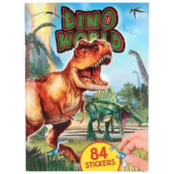 Produktbild Depesche Dino World mit Puffy Stickern 