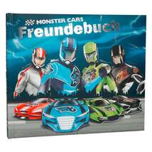 Produktbild Depesche Freundebuch Monster Cars