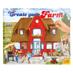 Produktbild Depesche Malbuch Create your Farm mit Stickern